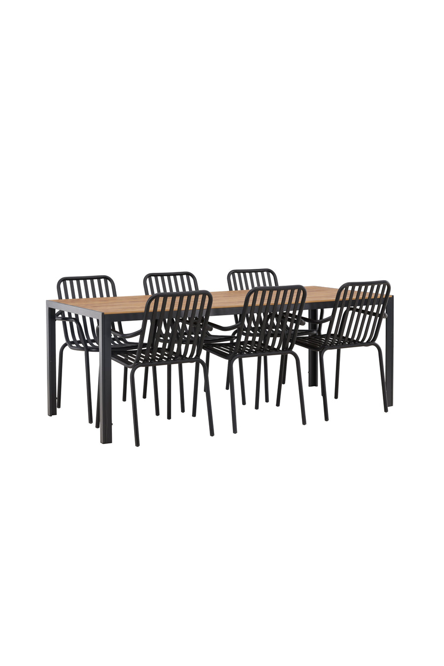 Break Rektangulær Spisegruppe 