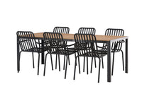 Break Rektangulær Spisegruppe 