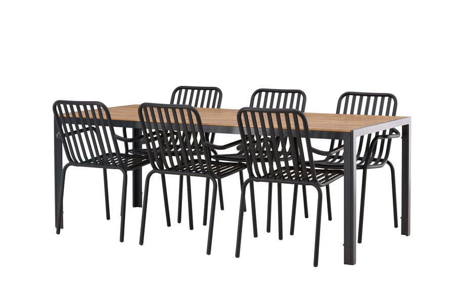 Break Rektangulær Spisegruppe 