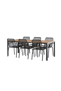 Break Rektangulær Spisegruppe 
