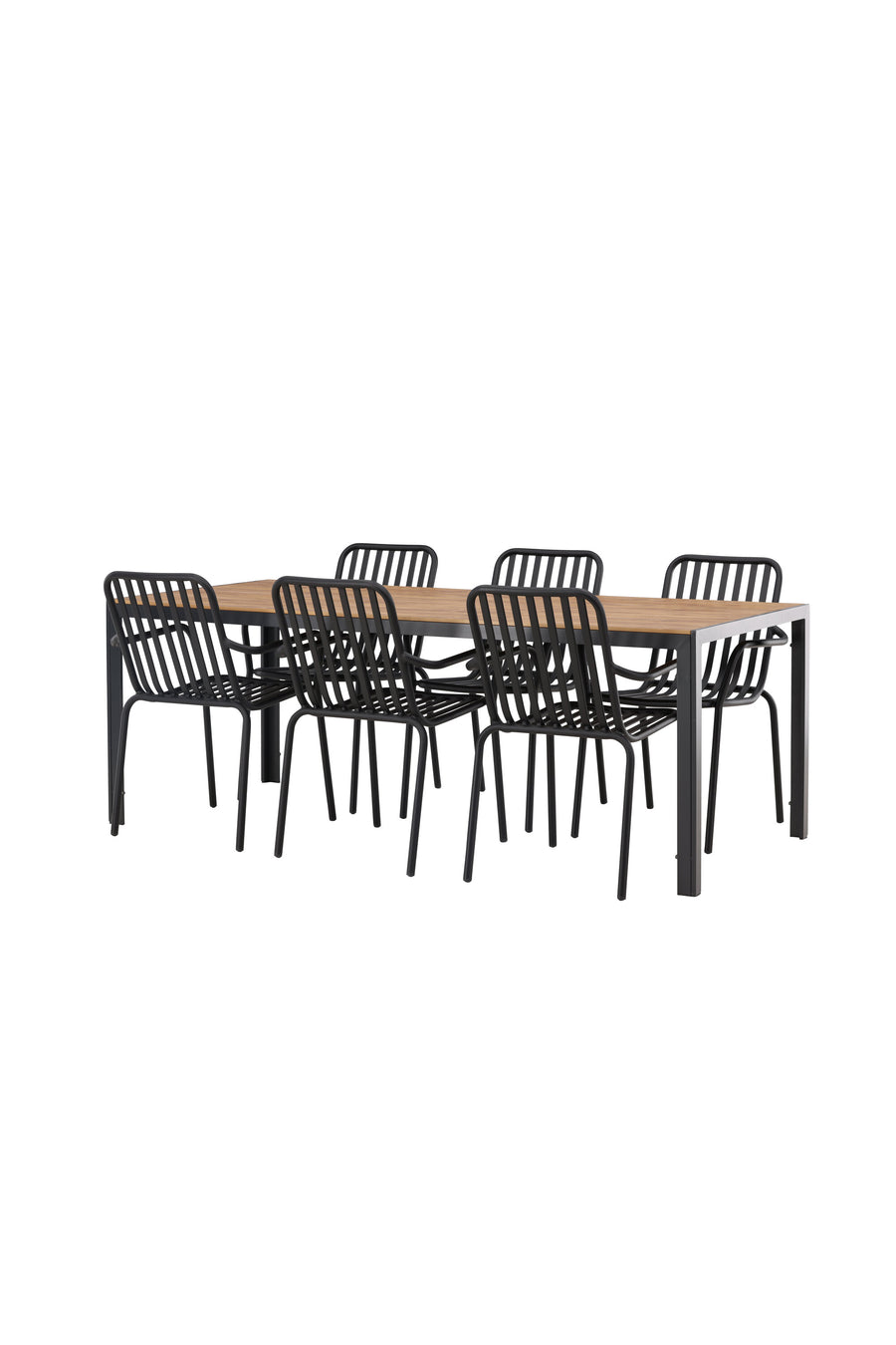 Break Rektangulær Spisegruppe 