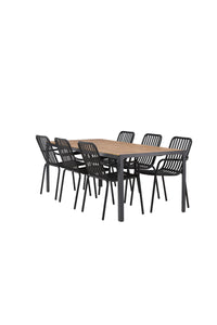 Break Rektangulær Spisegruppe 