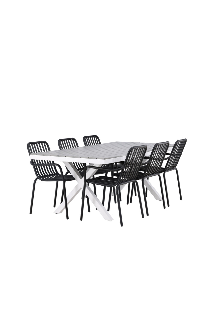 Garcia Rektangulær Spisegruppe 