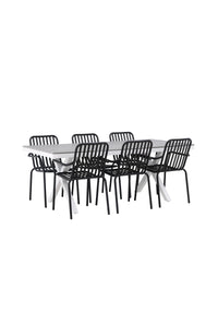 Garcia Rektangulær Spisegruppe 