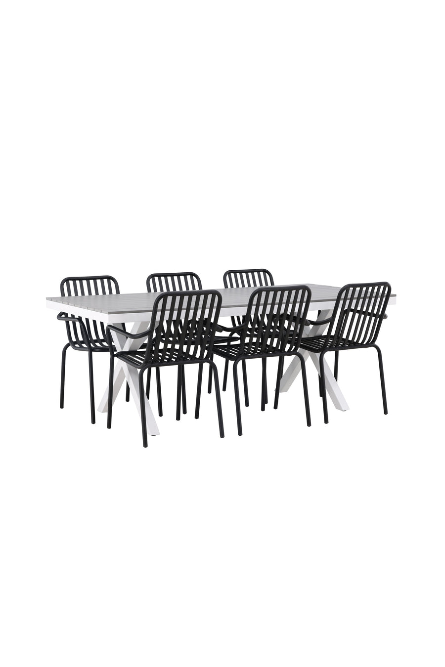Garcia Rektangulær Spisegruppe 