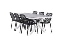 Garcia Rektangulær Spisegruppe 