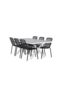 Garcia Rektangulær Spisegruppe 