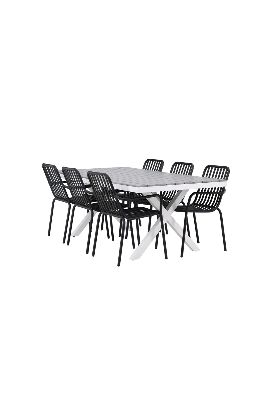 Garcia Rektangulær Spisegruppe 