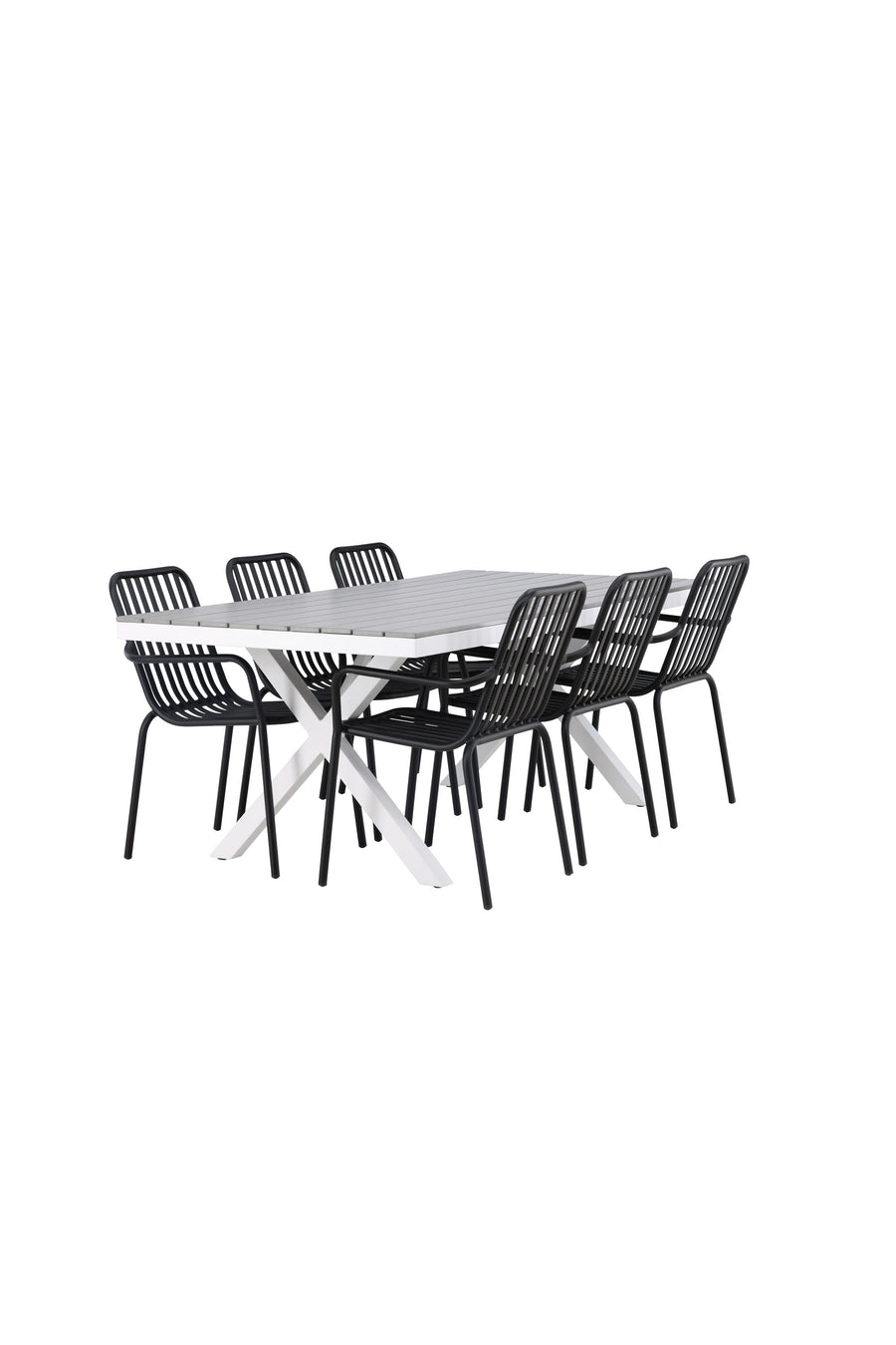 Garcia Rektangulær Spisegruppe 