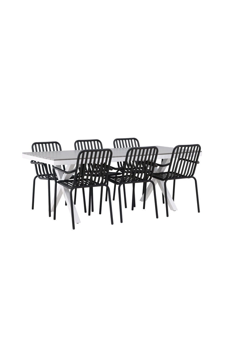 Garcia Rektangulær Spisegruppe 