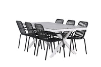 Garcia Rektangulær Spisegruppe 