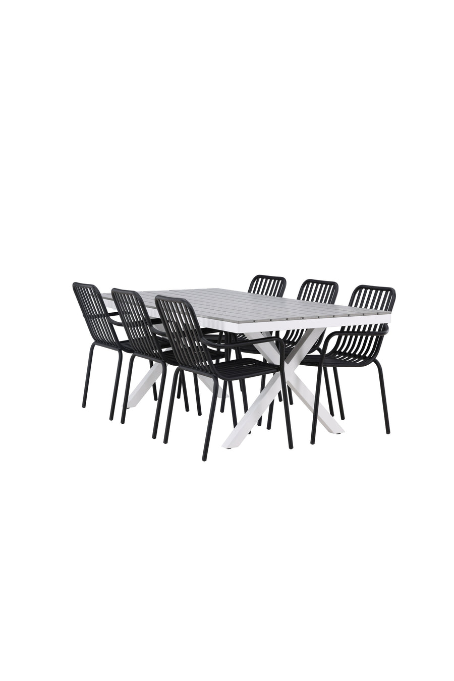 Garcia Rektangulær Spisegruppe 