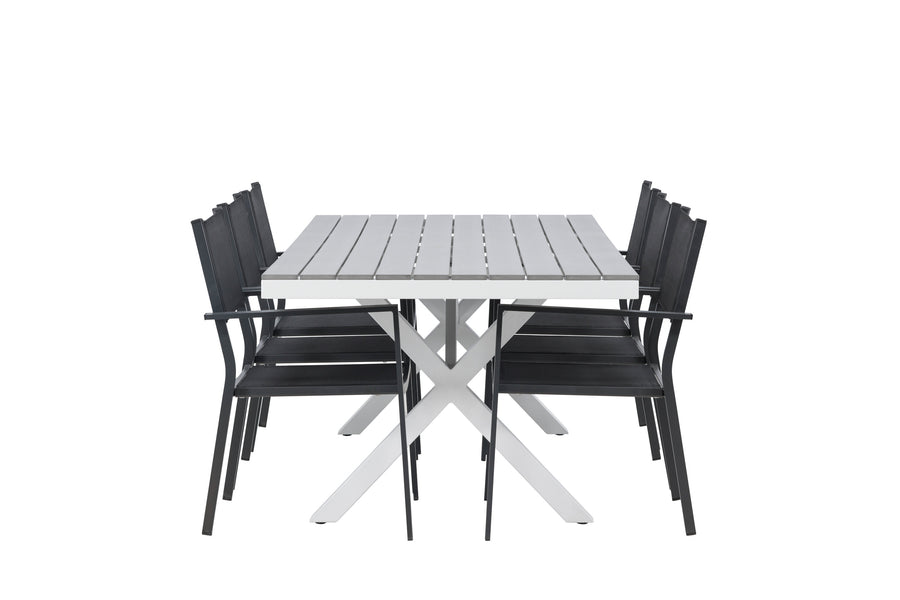 Garcia Rektangulær Spisegruppe 