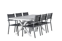 Garcia Rektangulær Spisegruppe 