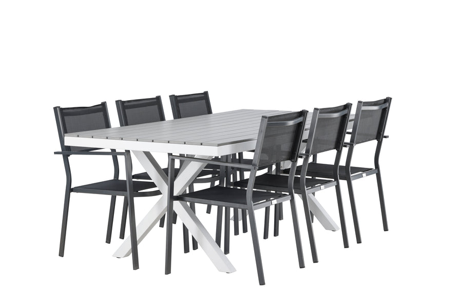 Garcia Rektangulær Spisegruppe 