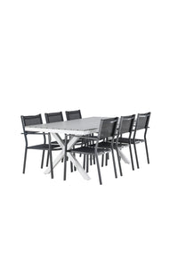 Garcia Rektangulær Spisegruppe 