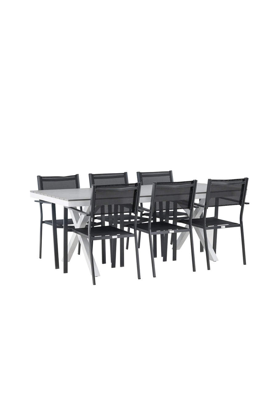 Garcia Rektangulær Spisegruppe 