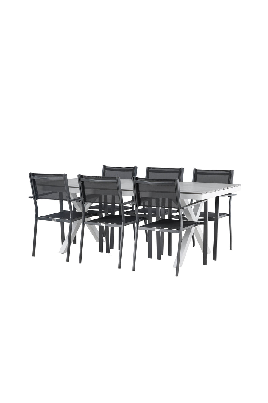 Garcia Rektangulær Spisegruppe 