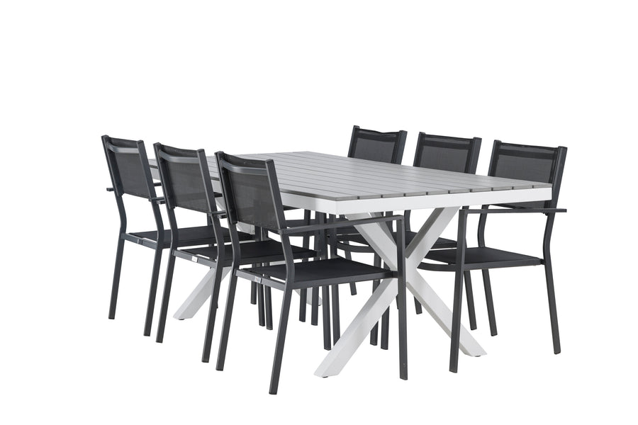 Garcia Rektangulær Spisegruppe 