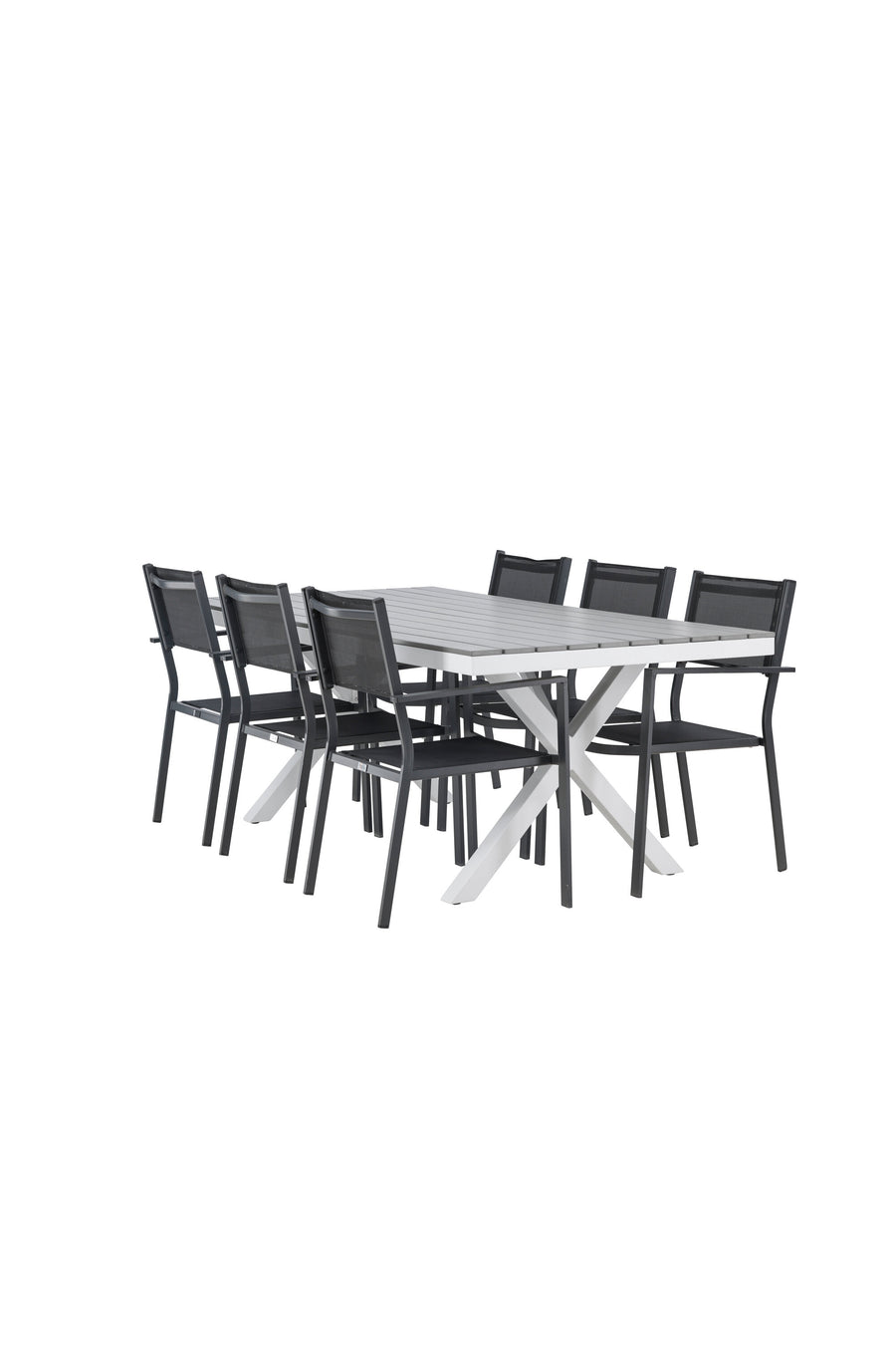 Garcia Rektangulær Spisegruppe 