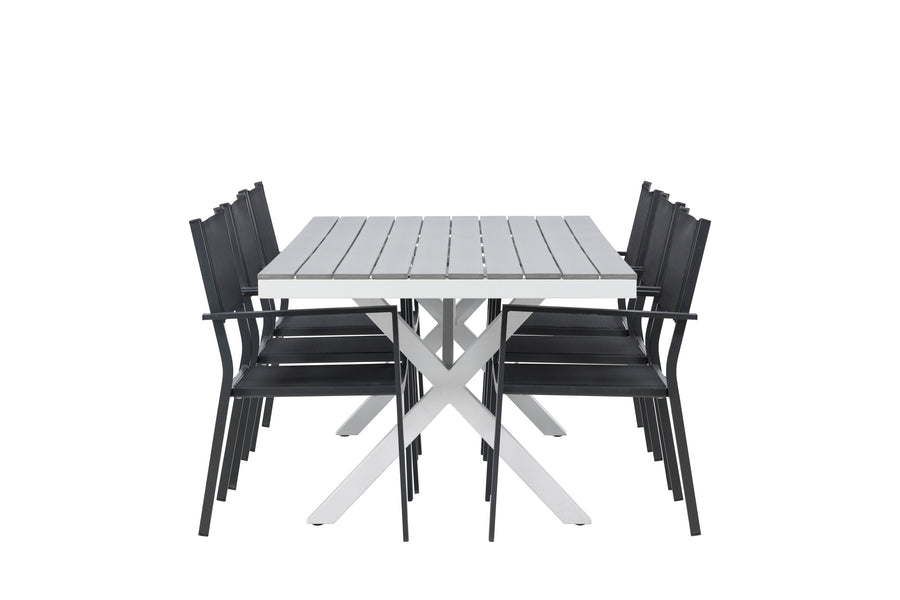 Garcia Rektangulær Spisegruppe 