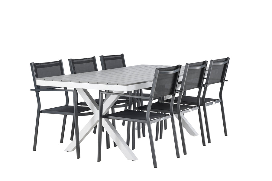 Garcia Rektangulær Spisegruppe 