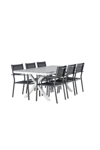 Garcia Rektangulær Spisegruppe 