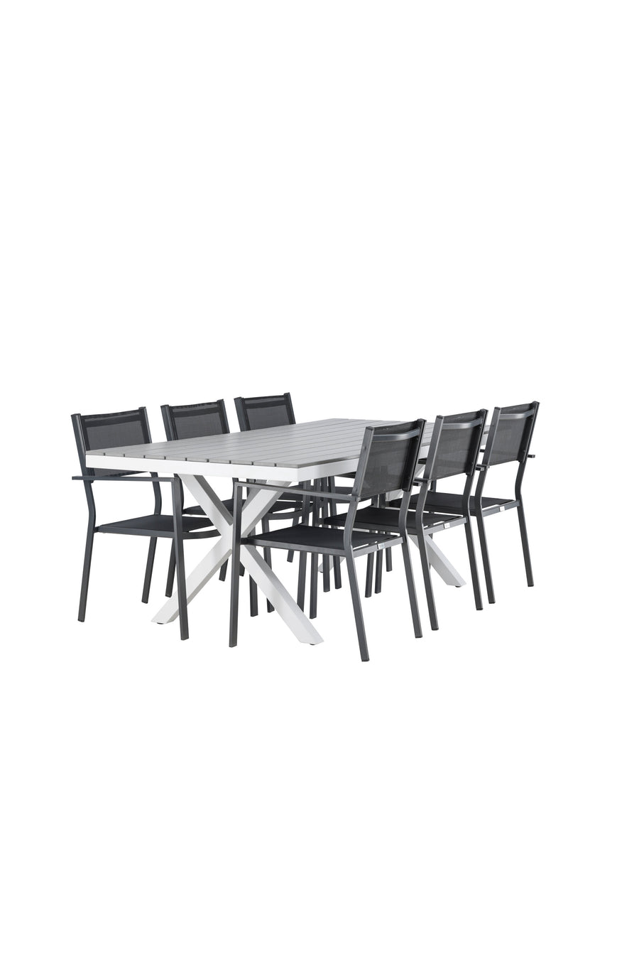 Garcia Rektangulær Spisegruppe 