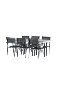 Garcia Rektangulær Spisegruppe 