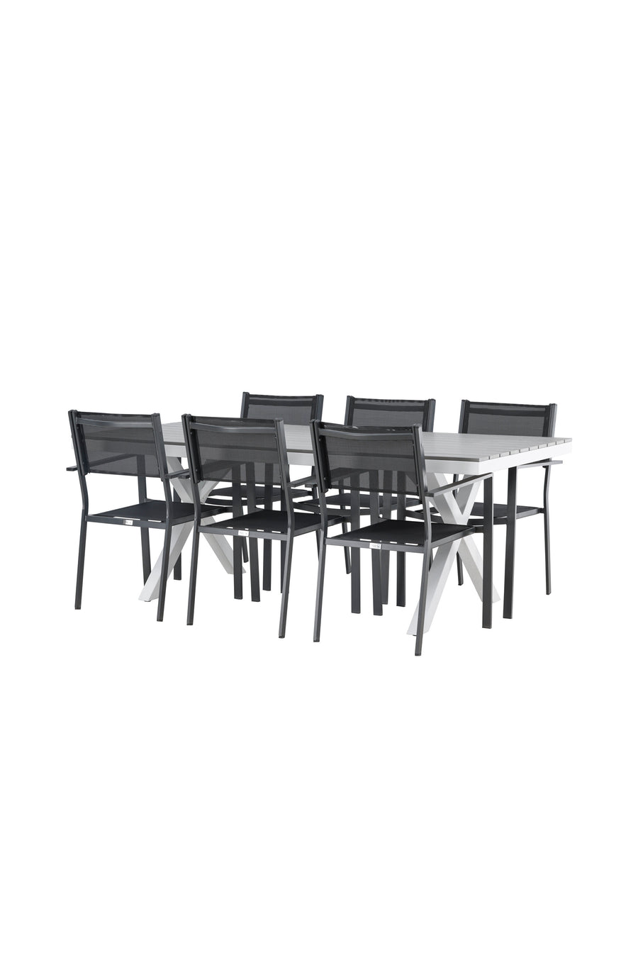 Garcia Rektangulær Spisegruppe 
