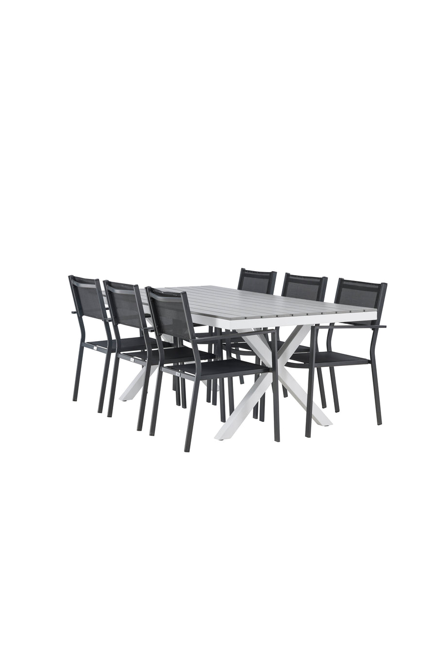 Garcia Rektangulær Spisegruppe 