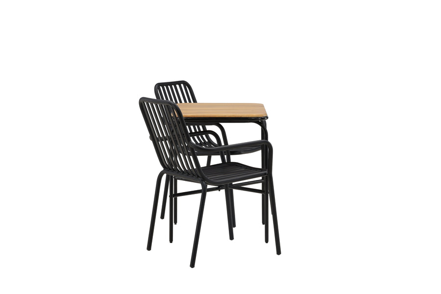 Holmbeck Rektangulær Spisegruppe 