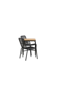 Holmbeck Rektangulær Spisegruppe 