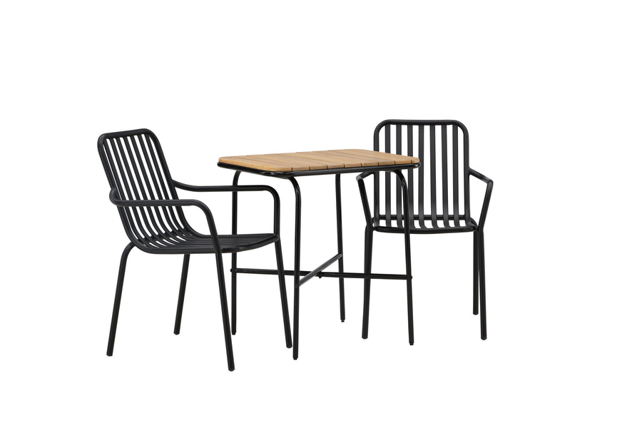 Holmbeck Rektangulær Spisegruppe 