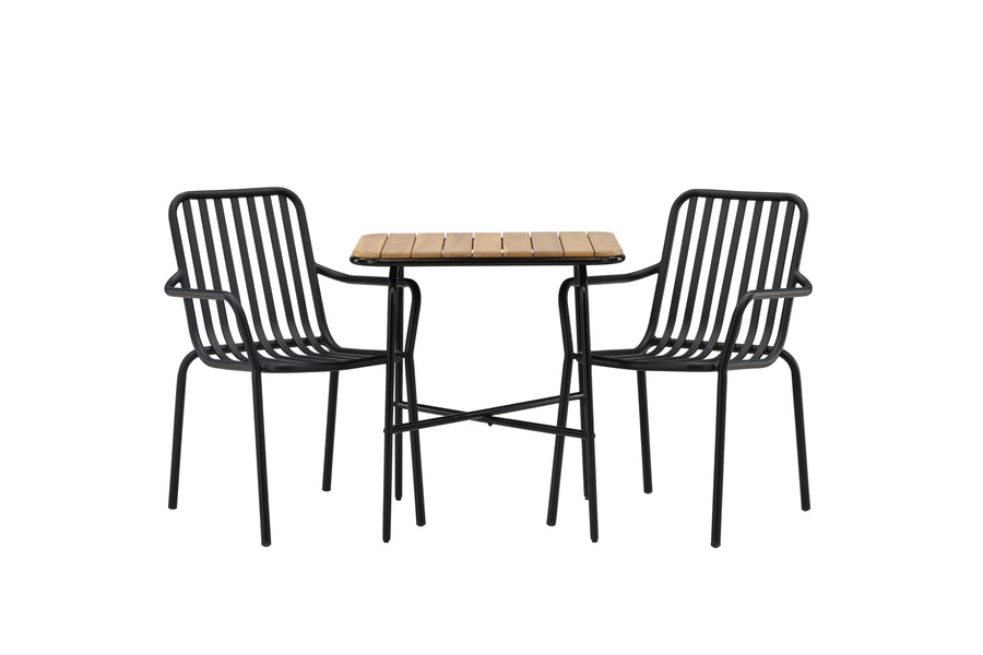 Holmbeck Rektangulær Spisegruppe 