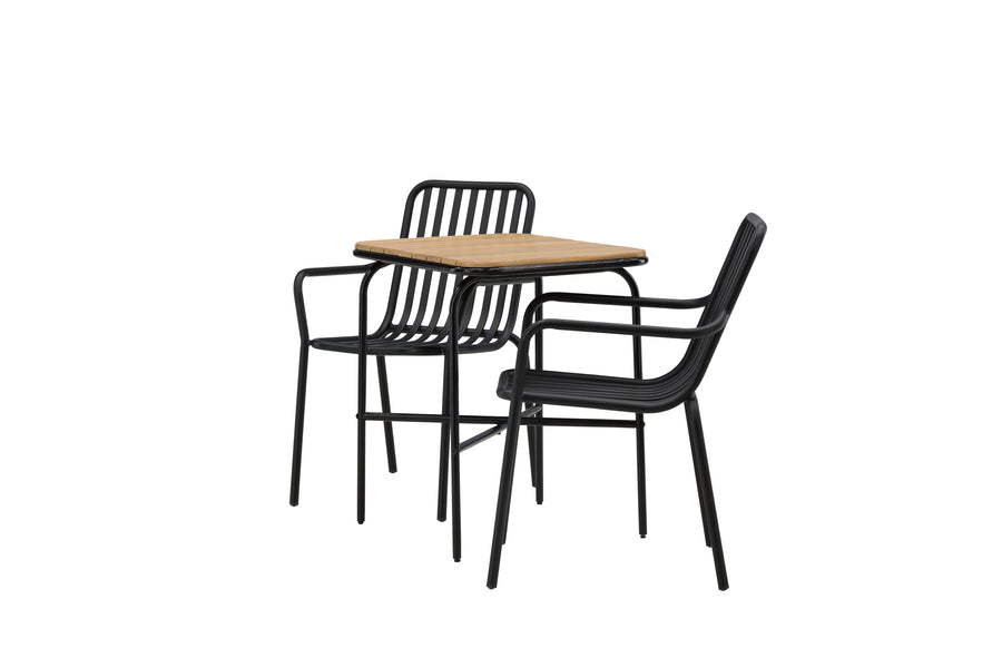 Holmbeck Rektangulær Spisegruppe 