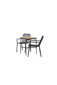 Holmbeck Rektangulær Spisegruppe 
