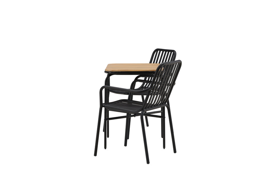 Holmbeck Rektangulær Spisegruppe 