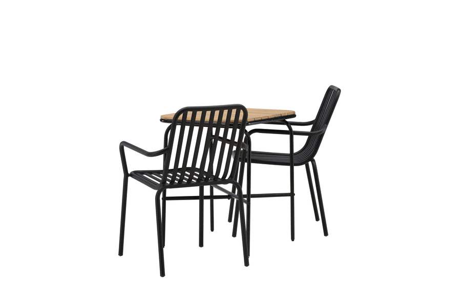 Holmbeck Rektangulær Spisegruppe 