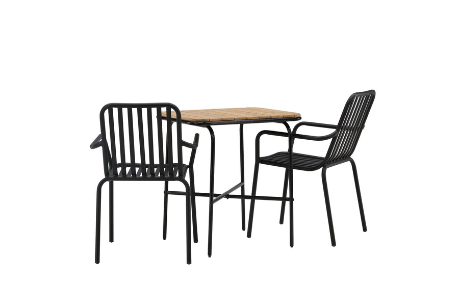 Holmbeck Rektangulær Spisegruppe 