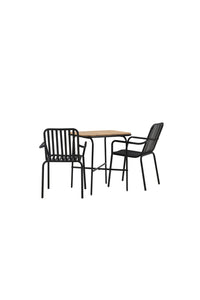 Holmbeck Rektangulær Spisegruppe 