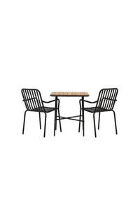 Holmbeck Rektangulær Spisegruppe 