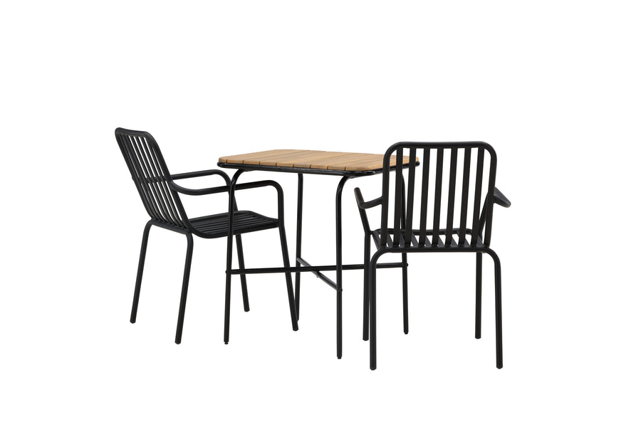 Holmbeck Rektangulær Spisegruppe 