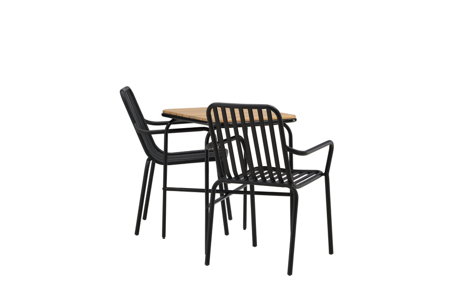 Holmbeck Rektangulær Spisegruppe 