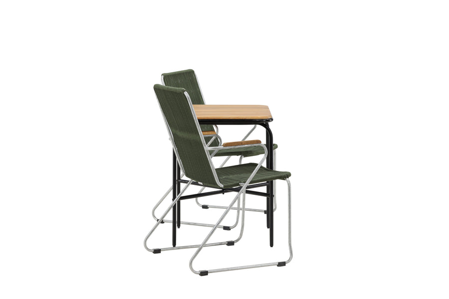 Holmbeck Rektangulær Spisegruppe 