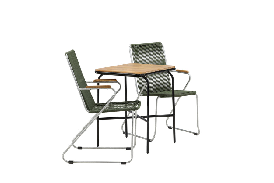 Holmbeck Rektangulær Spisegruppe 