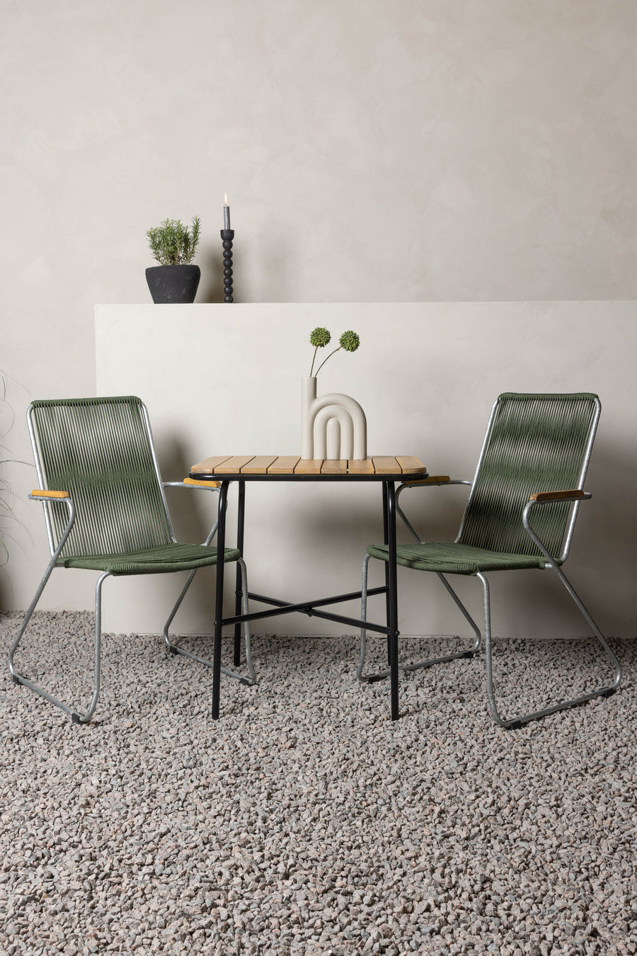 Holmbeck Rektangulær Spisegruppe 