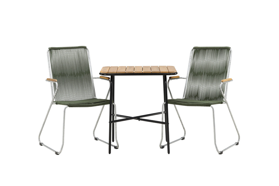 Holmbeck Rektangulær Spisegruppe 