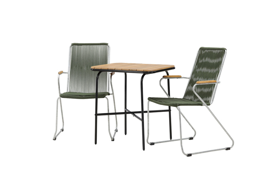 Holmbeck Rektangulær Spisegruppe 