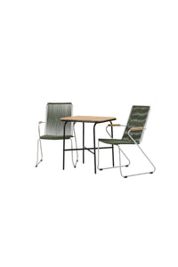 Holmbeck Rektangulær Spisegruppe 